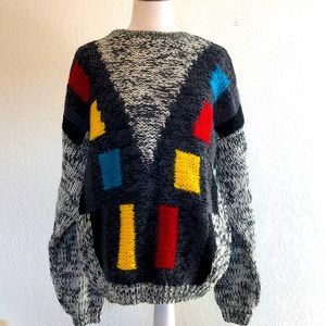 NICOLAS ALLEN VTG SWEATER